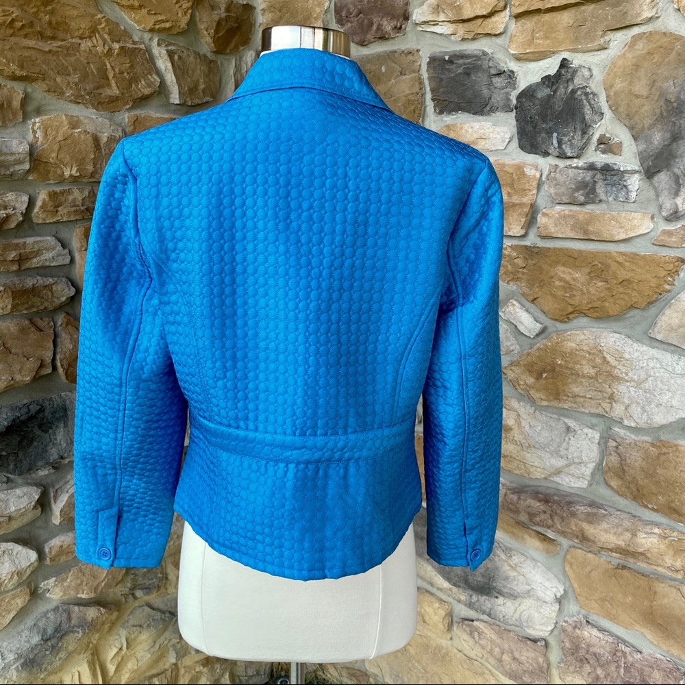 Silkland Petite Quilted Silk Jacket - Picture 5 of 15